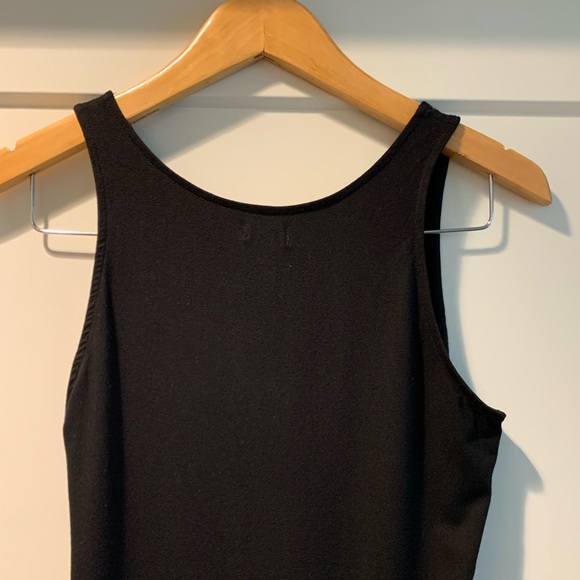 NWT L’AGENCE Winnie Deep V-Neck Black Bodysuit Small - Picture 10 of 12